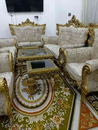 تخم تركي التاج الحفر مو العادي رئاسي 5 قطع 10 نفرات طبلاته كامله ومفرش...