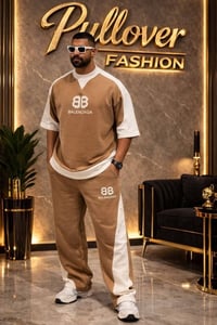 تراك رجالي • قطنية • مقاسات L-3XL