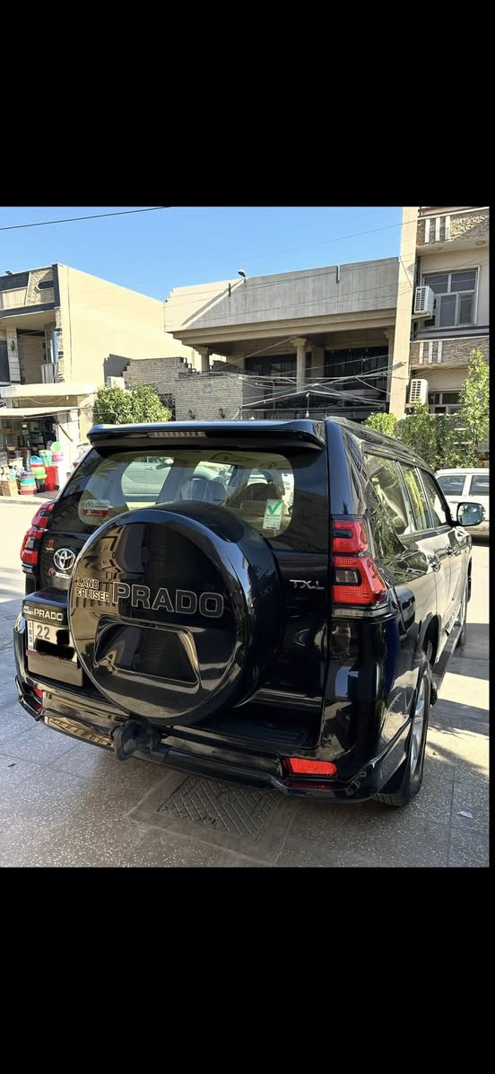 السلام عليكم من رخصة الادمن المحترم للبيع برادو 2023 TXL ماشيه 31 الف كيلو رقم اربيل بأسمي السياره مكفوله كفاله عامه عده تكحيل بسيط بالدعاميه سعرها 470 ورقه يعني اربع شدات وسبعين وبيها مجال للطيبين مكاني بغداد المنصور 
***********
