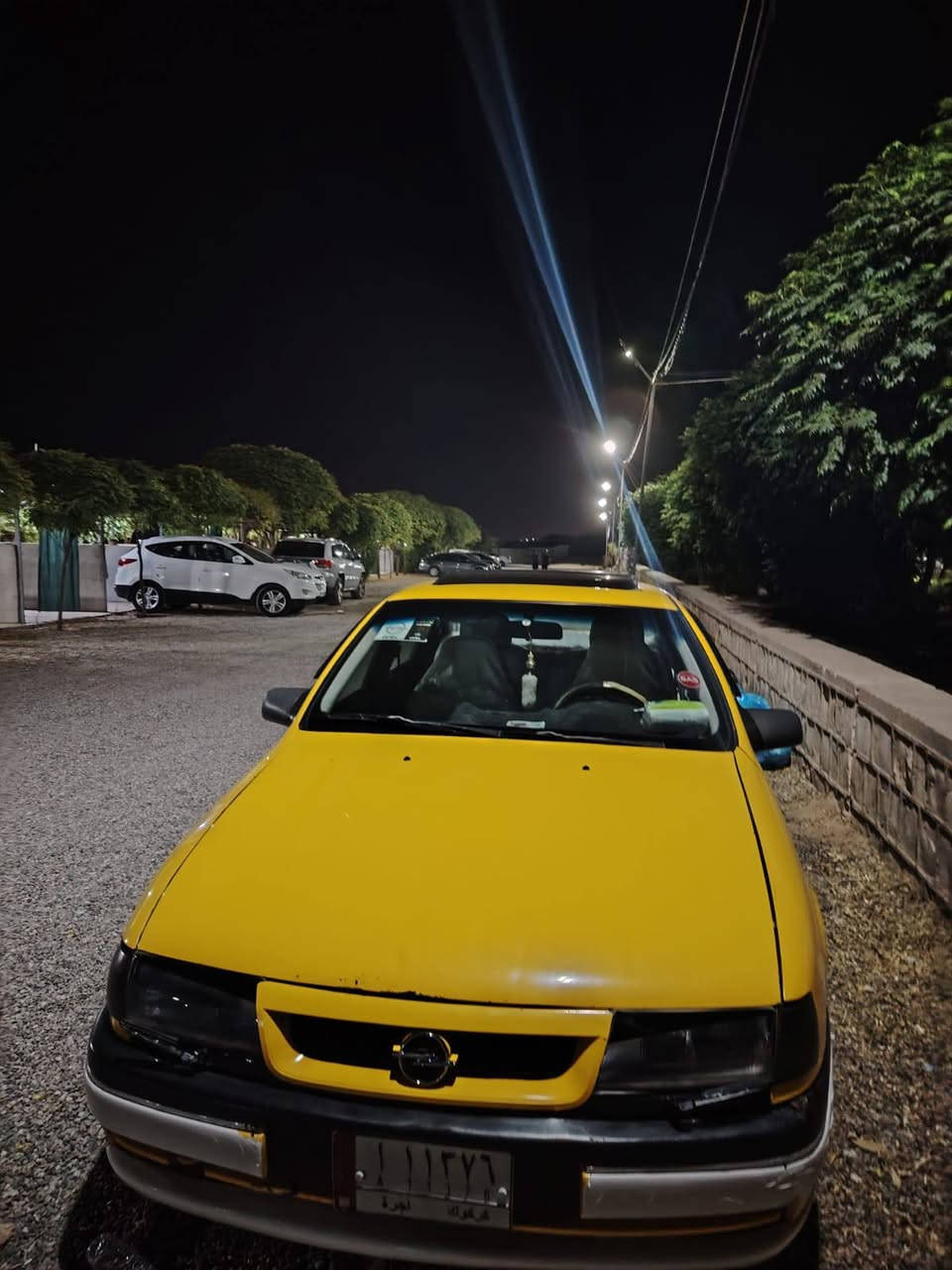 فكترا تكسي موديل ١٩٩٥ رقم كركوك سنوية صاقط .... اني مكلف بالنشر اتصل بالرقم صاحبها   *********** 
كوبون بنزين ⛽ موجود  .... كير ومحرك شرط صدر شرط تايرات شرط كهربائيات كلها شغال دواخل كلش نظيف سياره لوووك كلش حلو ونظيف تبريد بس ما يشتغل بدون ضربات قوية سعر ٣٨$ وبيها مجال شراي اتصل بالرقم صاحبها مكان سياره كركوك كركوك, العراق
