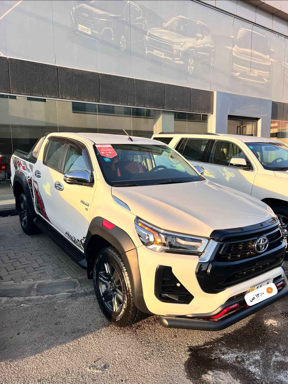 تويوتا هايلوكس 2024 TRD SAS
ساس باب اول 

V6 

4X4 

مكفوله كفالة عامه 

فول مواصفات 1/1 

ماشية 22 الف 

سيارة جديدة بئ معنّى الكلمة 

السيد ماهر لتجارت السيارات 

***********
