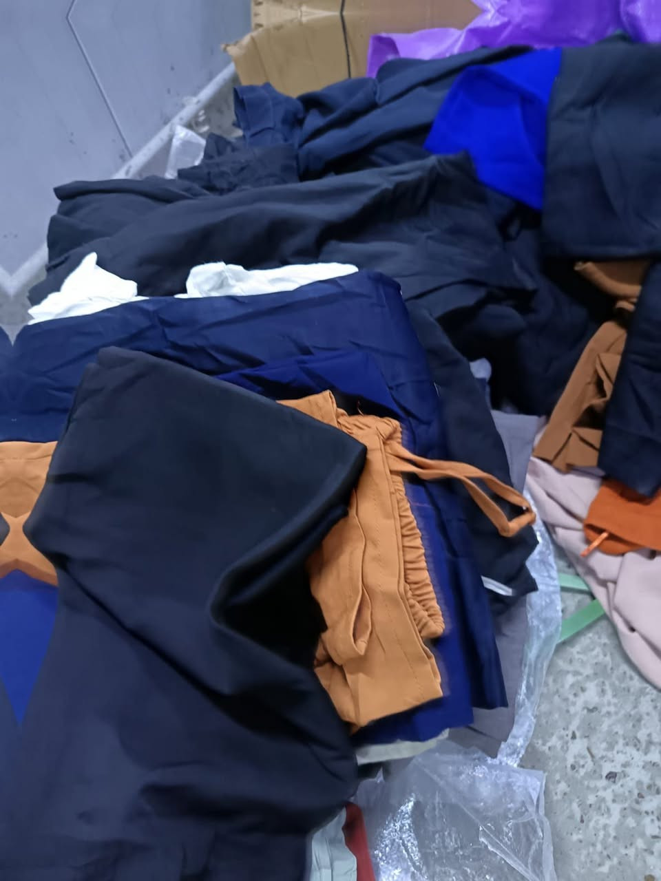 بسم الله وعلى بركة الله 
تم فتح بضاعه جديده 😍 
كيلوت وبنطلون نسائي درجه اولى 
سعر القطعه ب٥ 
العنوان فلوجه حي الضباط شارع المستشفى مجاور دكتوره محاسن اسم المحل مجمع الأخوين للتبضع المنزلي متواجدين لساعه ١١ ليلا


**إذا كنت صاحب هذا الإعلان وتريد حذفه لأي سبب، رجاءا أرسل رسالة إلى الدعم الفني**