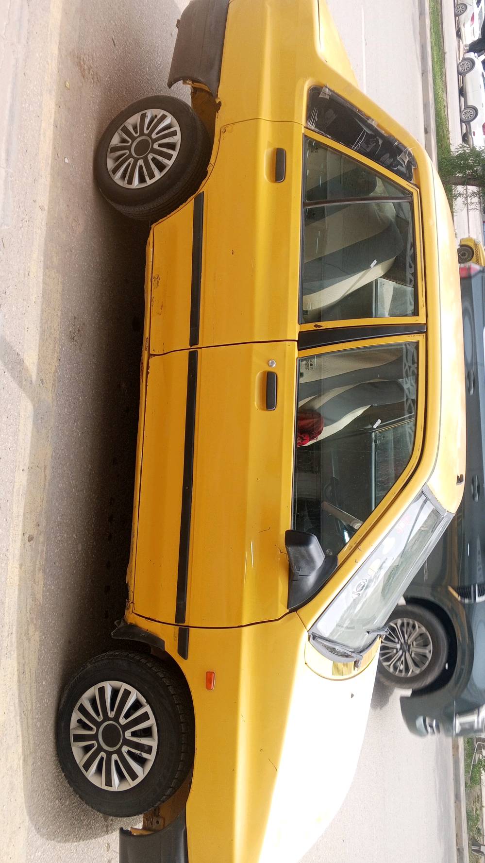 سايبه موديل 2012 بدون راعي سنويه كارتون تبريد شغال حداديه خير من الله سياره كامله محرك ياباني 