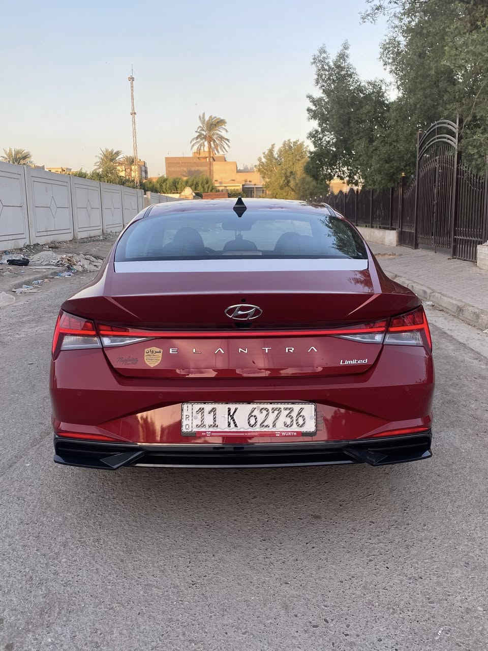 النترا 2023 سياره فول لمتدد  مكينه الفين دوش 
كشنات جلد  تدفئه كشنات فتحه سقف رادار  
سياره كلين ما بيها لا تبديل ولا صبغ كفاله  
حادثها فقط حالوب لاغير سعر 155وبيها مجال 
مكان بغداد  ***********

