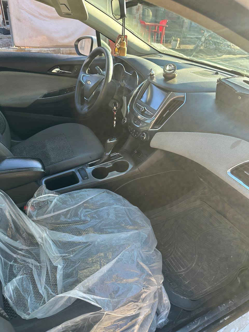 شوفر كروز موديل ٢٠١٩ رقم انبار محرك ١٤٠٠ تيربوبابين صبغ بدون دواخل السعر ٩٥ ورقة ***********
