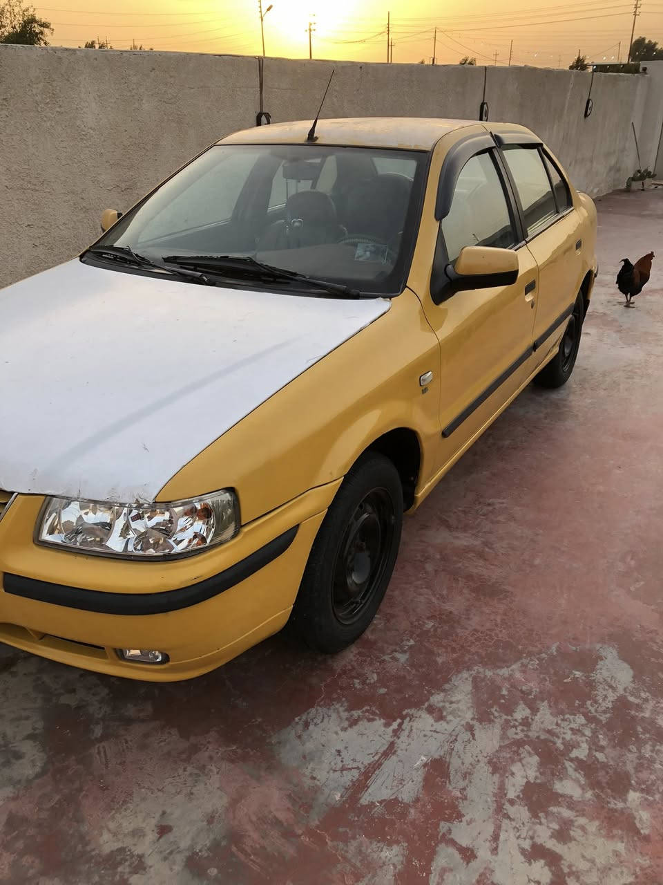 السلام عليكم
للبيع سمند موديل ٢٠١٢  السياره جاهزه من كل النواحي تخم تاير صدر كير فرنسي محرك كهربائيات كله بشرط  ب اسمي جانيهه من ٢٠١٥ فقط للدوام عسكري ما مشتغله تكسي بيهه صندوك صبغ وبنيد مبدل فقط العنوان تقاطع النهروان للاتصال ***********
