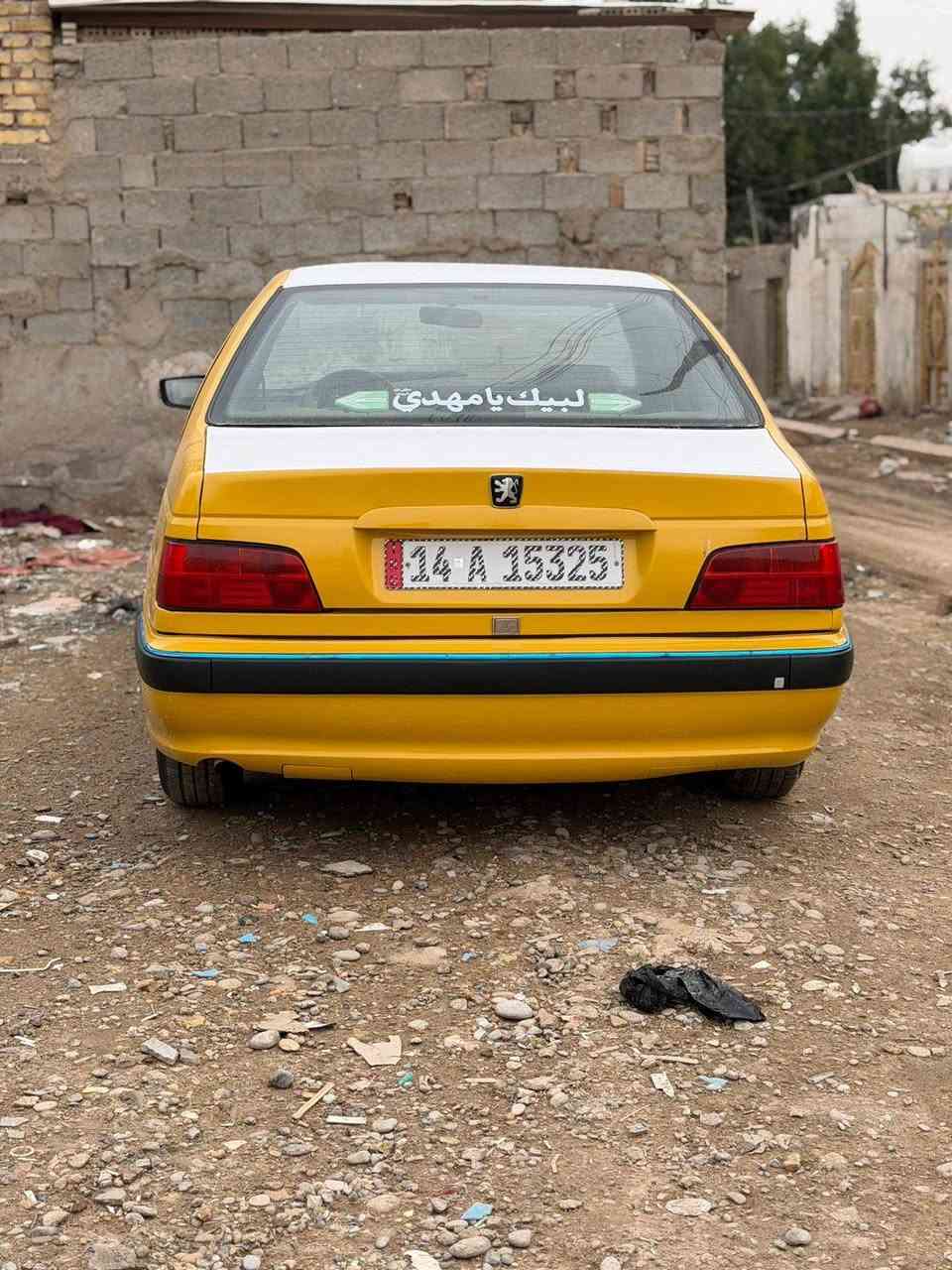 سلام عليكم
بيجو بارص مديل 2011 
سياره نضيفه معنه الكلمه مصبوغ جماليه كير مكينه خير من الله ترايك وين ما تريد لا تنقيص لا تبخير تبريد عوزه بس غاز 
سياره باسمي 
باتري جديد صدر جديد دوشمه جديده تخم تاير جديد 
مكاني مدينه صدر السعر ٣٥ 
رقم ***********
