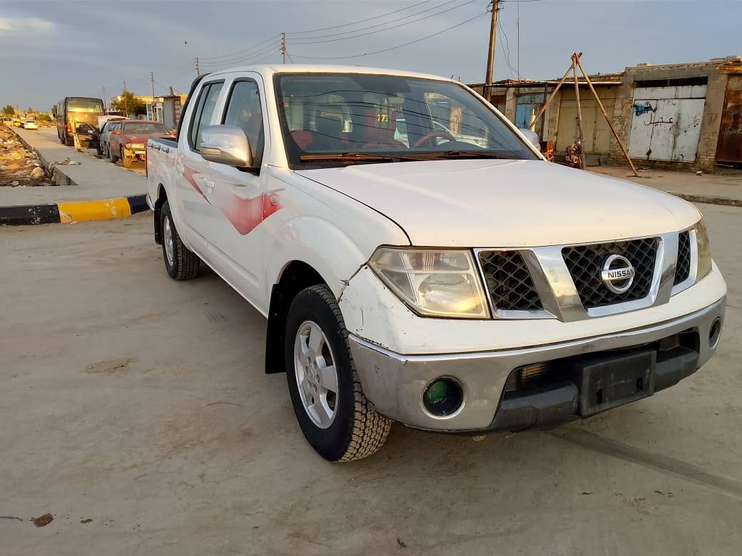 للبيع نيفارا  موديل 2013
(مزاد الداخلية )سيارة جاهزة گير اوتماتيك  محرك حدادة تايرات كهربايات  مكفولة من الصبغ والضربة والتبديل داخل بلادي السعر 98 وبيه مجال المكان ذي قار الرفاعي ***********
