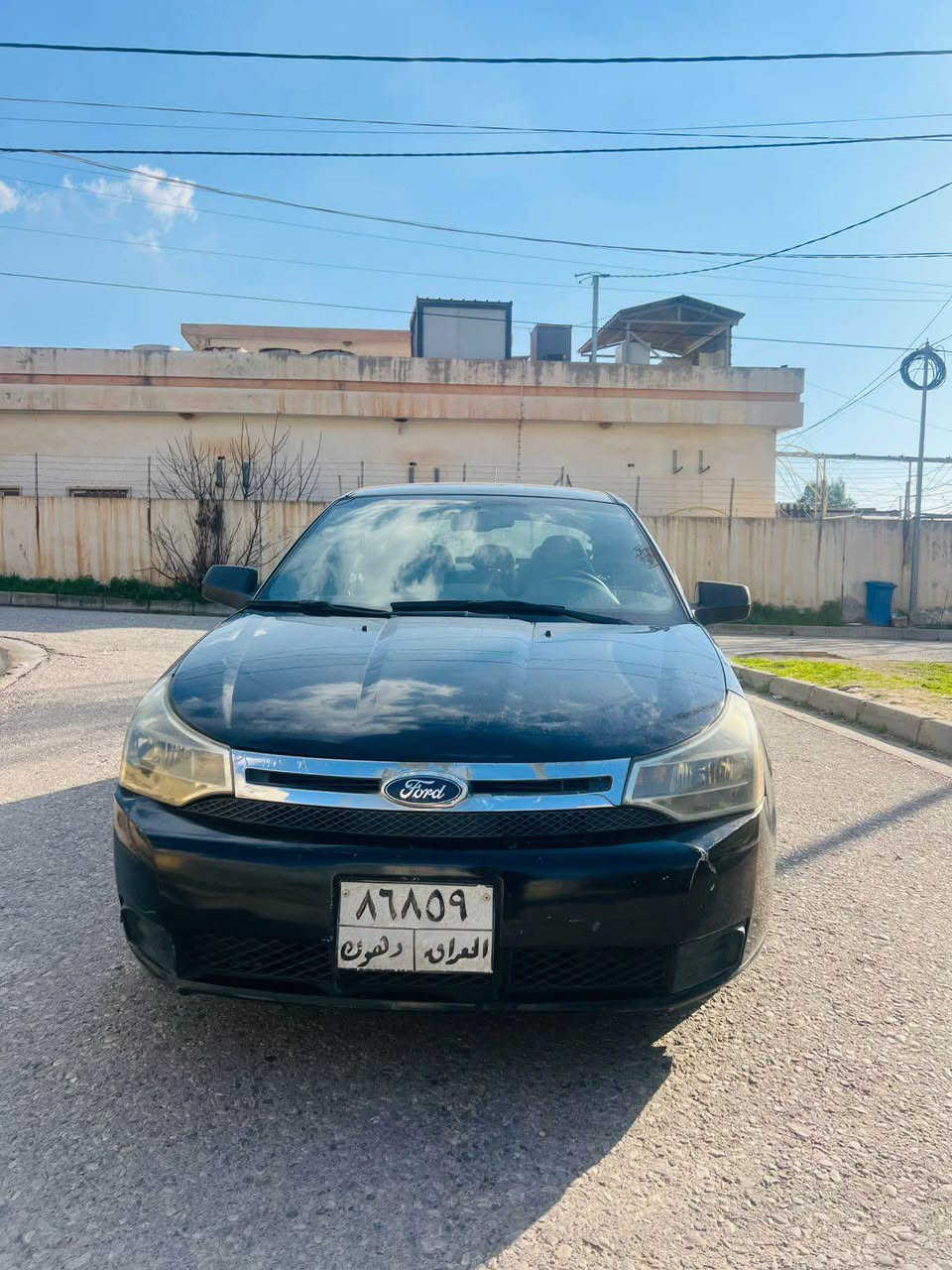فورد فوكس موديل ٢٠١١ 
كير محرك تبريد طخم كهربائيات كلها بشرط
بيها قطعتين صبغ جاملغ و باب الخلفي و الايرباكات سليمة
محرك ٤ سلندر حجم ٢٠
السيارة موجودة بدهوك 
 السعر 55 و مجال بسيط 
استفسار
*********** دهوك, العراق
