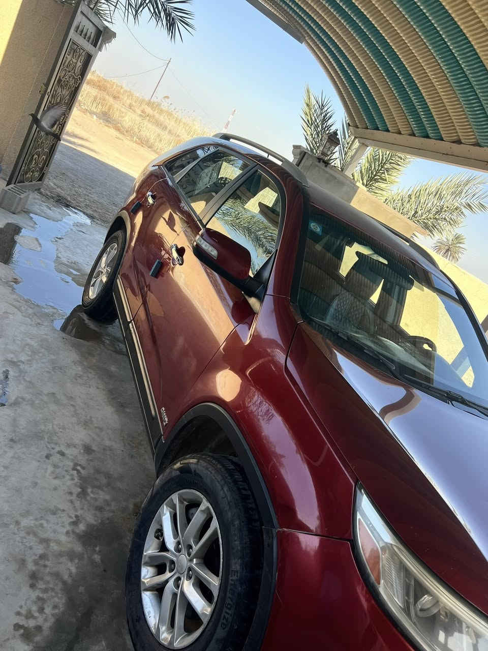 السلام عليكم سورنتو موديل 2015 أمريكي رقم بغداد  معوقين بيها قسام شرعي 4سلندر 7راكب  ضررها البابين الخلفيات صبغ  وشويه تعديل بلجاملغ الخلفي تعديل بسيط بدون صبغ  مكينتها مفتوحه 
السعر 100💵 ورقه أمريكي وبيها مجال  رقمي : ***********
