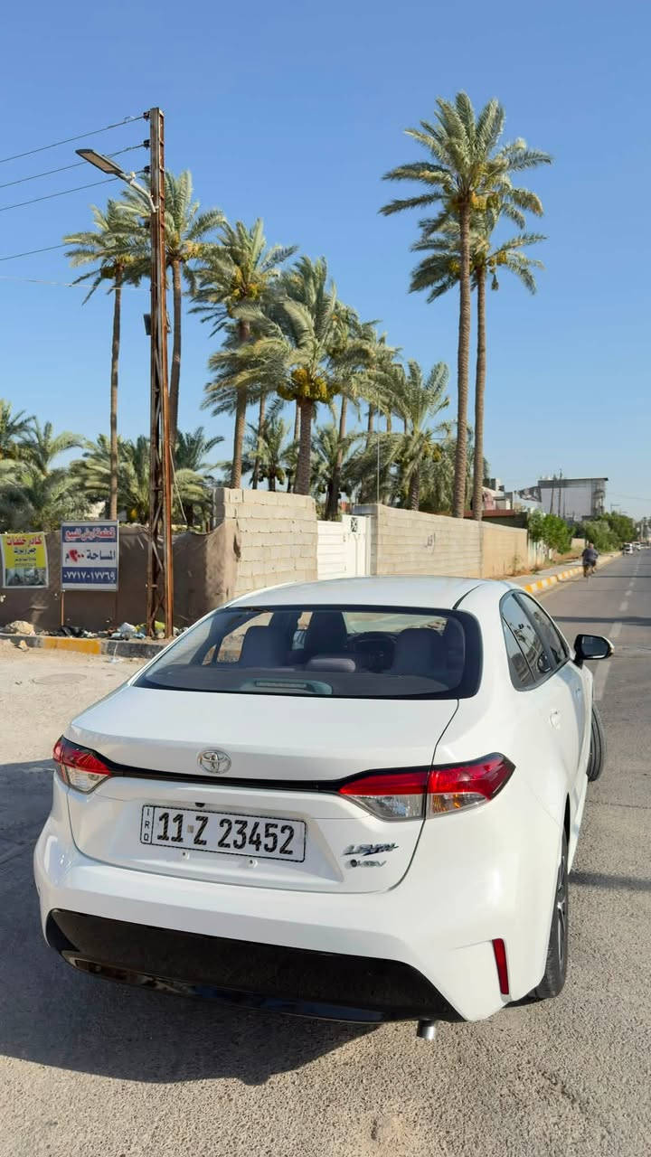 كورلا هايبرد 2024 شكل الامريكي 
رقم بغداد  
فول عدى الكشنات
ماشية 60 
باسمي تحويل ثاني يوم سنوية وهزة قبل ايام سويتهن 

كير ومحرك وبطاريات وكهربائيات مكفول

سياره كلين ما عدا بارد موضح بالصور
ورصعات مال شارع وسونار موجود اليوم سويته
السيارة رايدها 144 ومجال بسيط حك الجيك 

العنوان / ديالى بعقوبة / ***********
