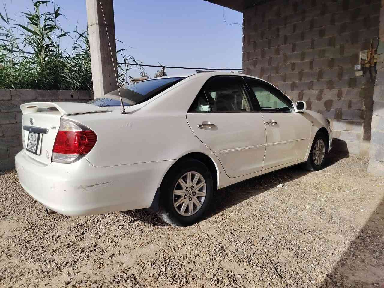 السلام عليكم للبيع كامري 2005 خليجي مصبوغه حزام تخم تاير حداديه اماميه خلفيه جديده محرك كير جدد مابيهاا اي نقص مكان فلوجه اي استفسار ***********
