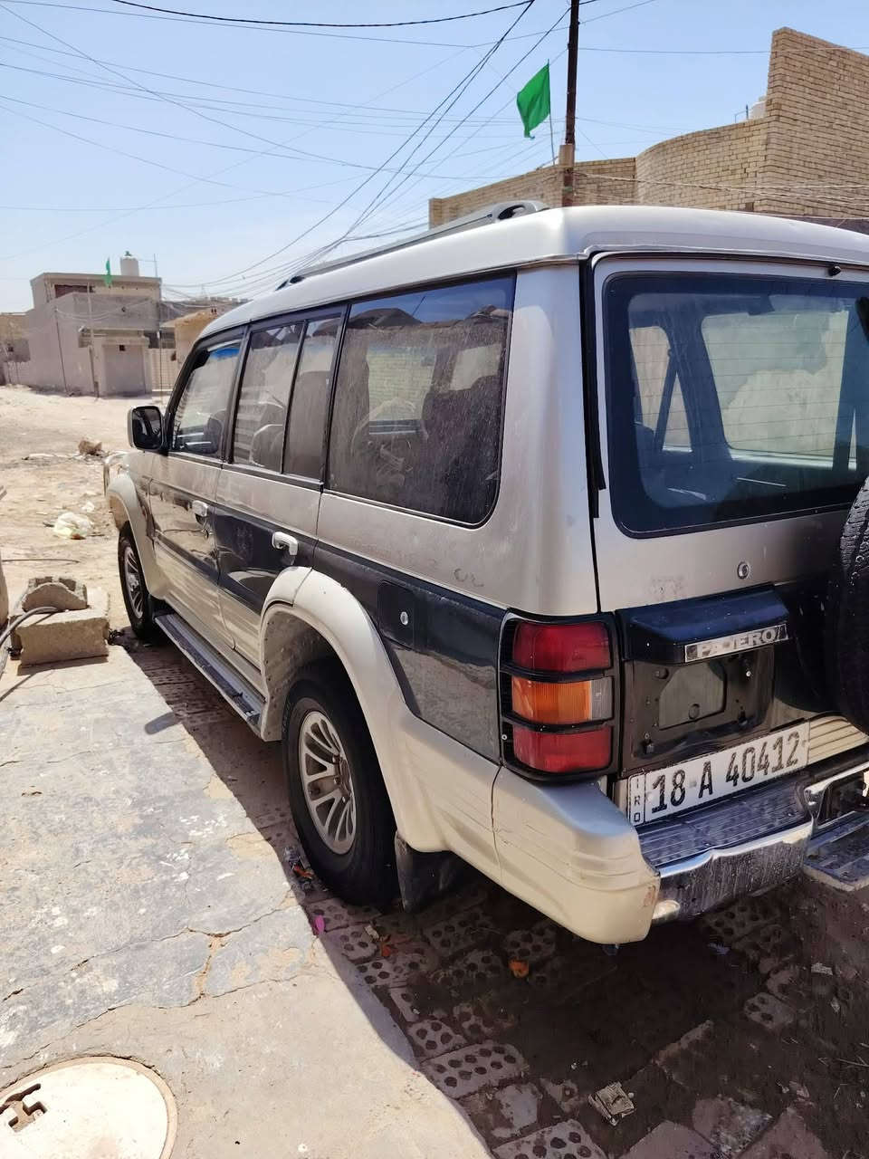 باجيرو موديل 98 سياره تبريد ما بيها السياره نواقصها هيك شيء بسيط بلادي اي تحوير ما بيها رقمها بابل فقط مراوس بيع مول فقط مراوس السياره نظيفه سياره نقصها بس بطايه مال بيبان بطايه فقط مراوس‏‪0783 309 7208‬‏بغداد حي النصر
