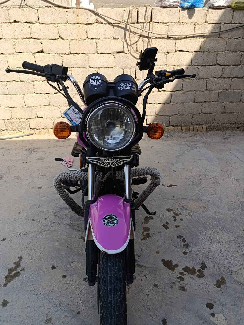 السلام عليكم
دايون نفخ موديل 23 اوراق اصولي مكينه 200 دراجه كفاله عامه تجي تفحص وتشوف برغي ما مفتوح بيها ع وضع الشركه مكاني بابل الشوملي رايدها 1500 للاستفسار ***********
