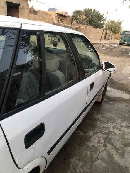 عندي سياره دايو اسبرو موديل 96 رقم صلاح الدين الماني محرك اكير شرط اتخم تاير جديد صدر جديد  السعر 16  وبيها مجال للشراي
للاستفسار بس واتساب 
***********
