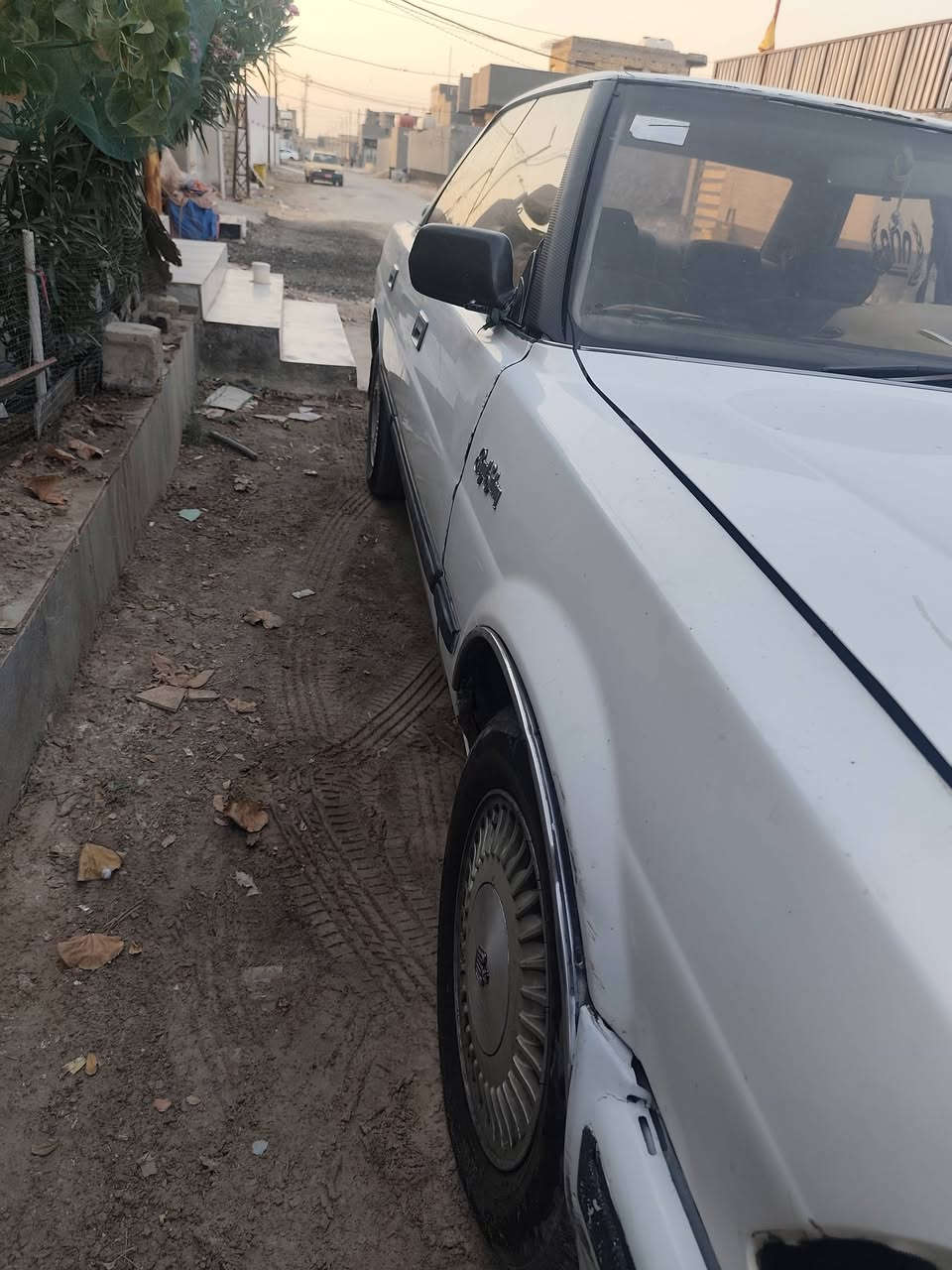 السلام عليكم 
هارتوب ٩١
سنوية 2031
باسمي مداور ثاني يوم 
حدادية  
وكير 
ومكينة 
وتبريد 
سيارة بالديوانية 
السعر ٤٨ وبيها مجال للطيبين 
للاستفسار الاتصال 
***********
