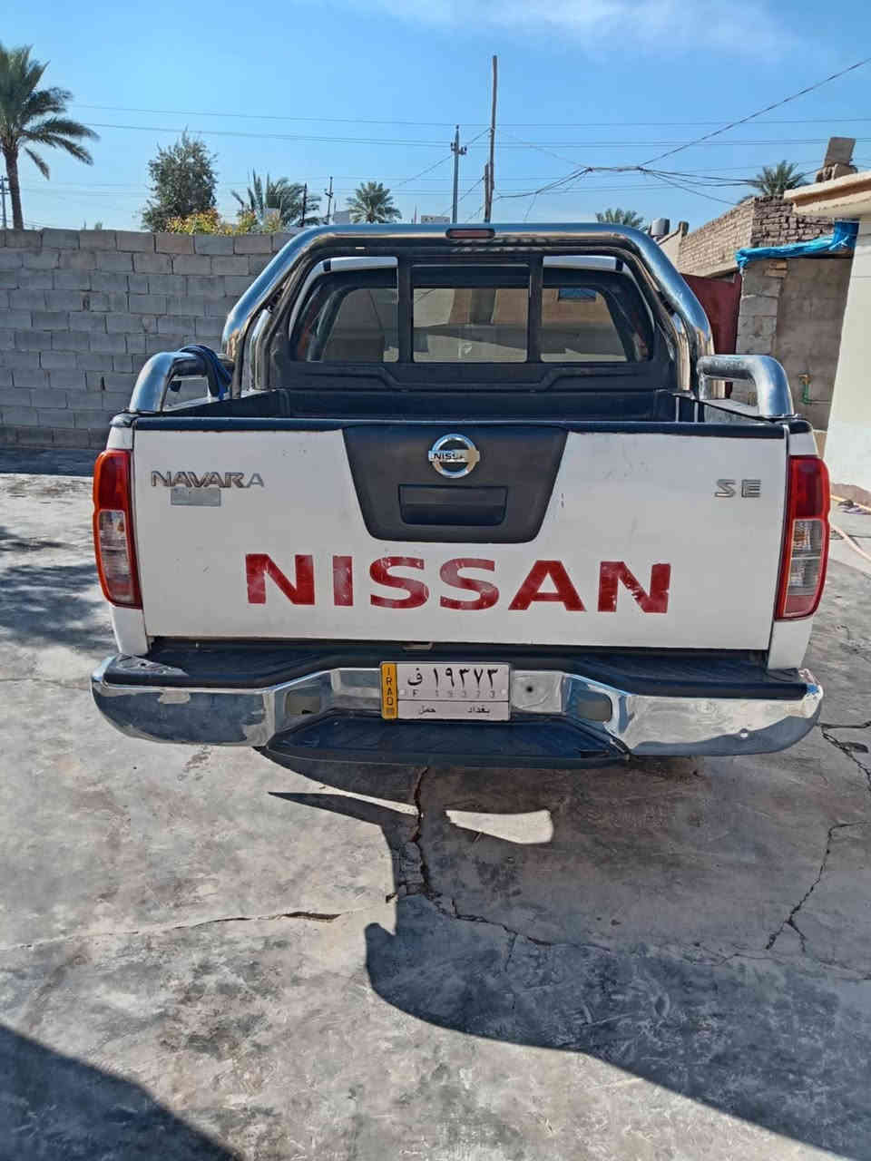 سلام عليكم
نيفاره موديل 2009 رقم بغداد باسمي سنويا جديده 
مكينه وكير جدد صدر جديد باتري جديد كهربائيات 
كلها شغاله داخل جديد مسجل شاشه تاب كامره خلفيه سياره ربع مذب عليها مال جناي سعرها 98وبيها مجال مكاني ديالى شهربان رقم ‏‪***********‬‏
