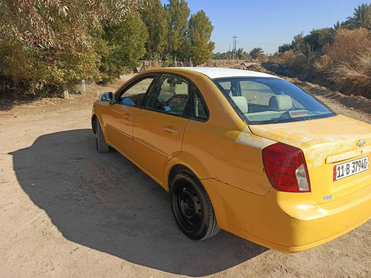 للبيع اوبتره 2011  رقم بغداد دولي الشركة العامة سياره جاهزه كير ومكينه عل شرط تخم تاير جديد حداديه كله جديد سياره مابيه نقص السعر 65 اوبيه مجال الاستفسار اكثر *********** مكاني ديوانية دغاره
