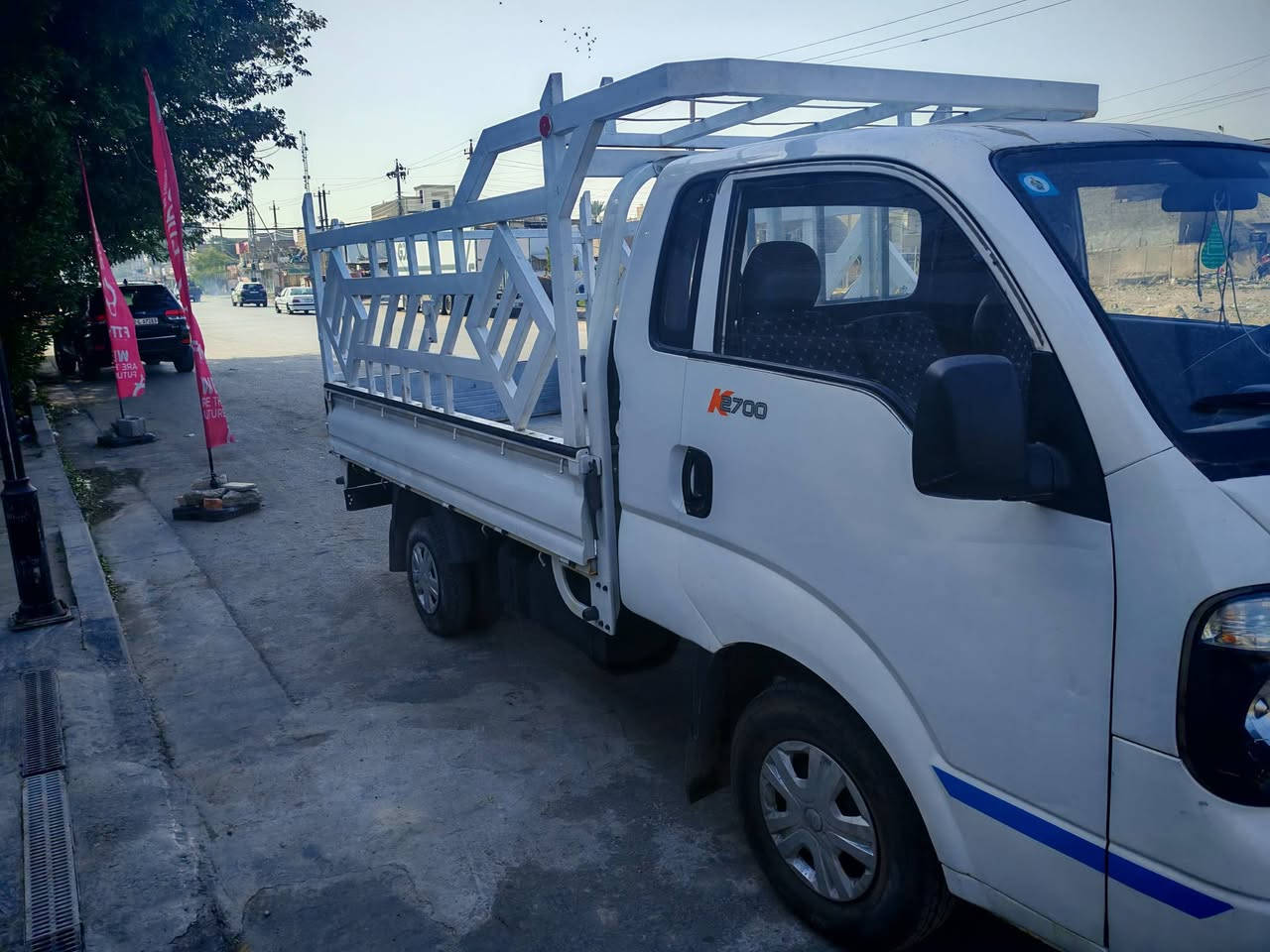 سلام عليكم كيه بنكو 2007 محرك 2700 مكفول محرك كير شاصي داخله هزه نفاذ شهر (11)سنويه 26 بسمي تحويل ثاني يوم تدفه تبريد كشر بلادي فقط الدوسات مصلحه تخم تاير نظيفه وحلوه ومحرك ناعم
رقمي ***********
