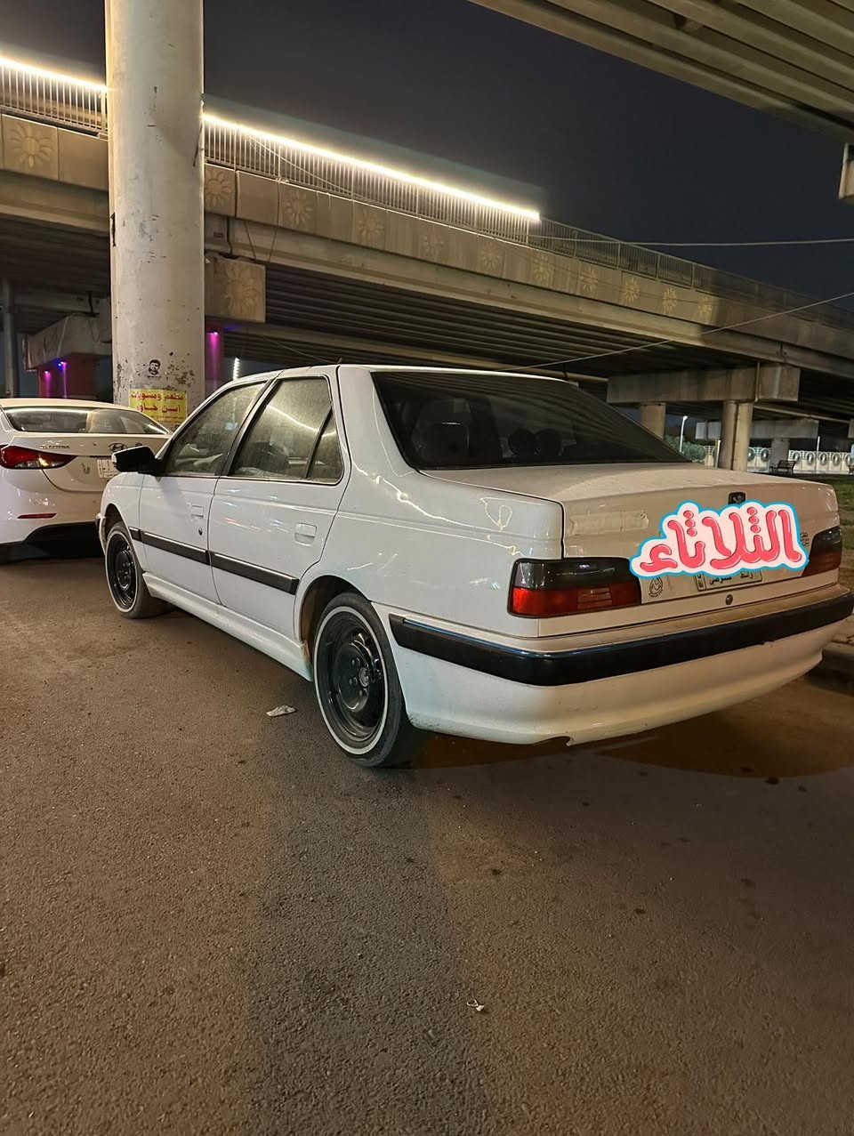 السلام عليكم
بيجو بارص 2022 شهر ال 9 طالعه باقيله 8 اشهر تقريبا وتصير حره 

وكاله عامه باسم ولد من الكوت 

سياره كفاله عامه جاملغ يمين بيه شوي تكحيل مثل مموضح موجود سونار لليحب يشوفه مسويه جديدي مكاني كوت مركز مدينه 

معروضه 75 بيه مجال 

***********
