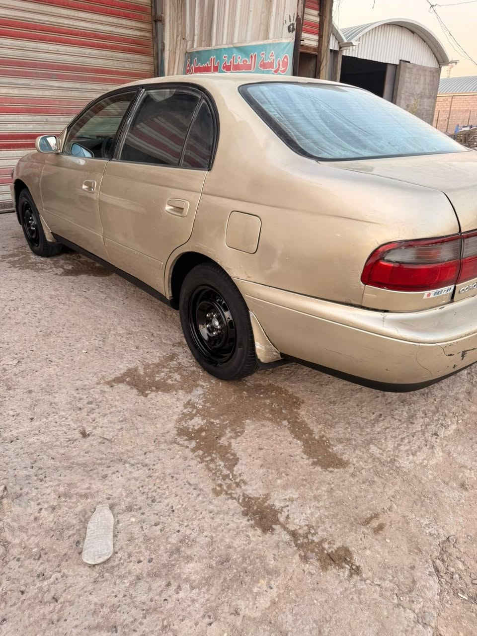 سلام عليكم.. كرونه نفخ للبيع موديل 1994لوني ذهبي رقم نجف تحويل مباشر محرك 1600گير حداديه كهربائيات كله شغاله مكفوله من ضربه قويه وگص ونقل نقص فقط تبريد 
السعر 48وبيها مجال 
المكان نجف /كوفه
للاتصال ***********
