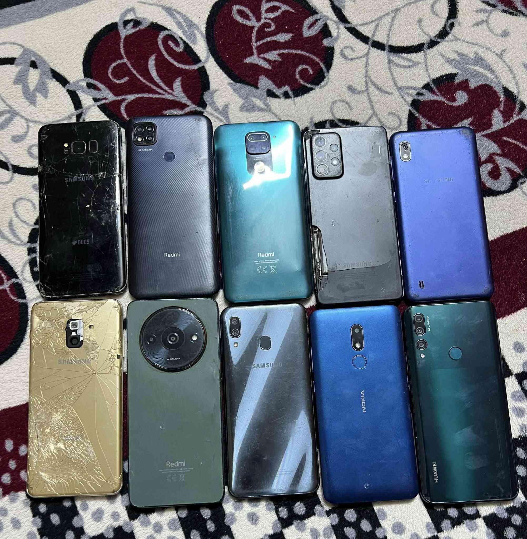 اجهزه. البيع فحم ابيع. كله شاشه محتركة
شباب كل جهاز وسعره راسل خاص وتدلل
ملاحضة ماجاوب على تعليقات عندك شي تعال خاص وتدلل
ملاحضه ابيع هل موجود. شنو حاب تحتاج منهم اخذ ابيع كلهم شاشات محتركة. 
العنوان كربلاء. توصيل. ماعندي. 

*********** 

راسل وتساب او خاص
