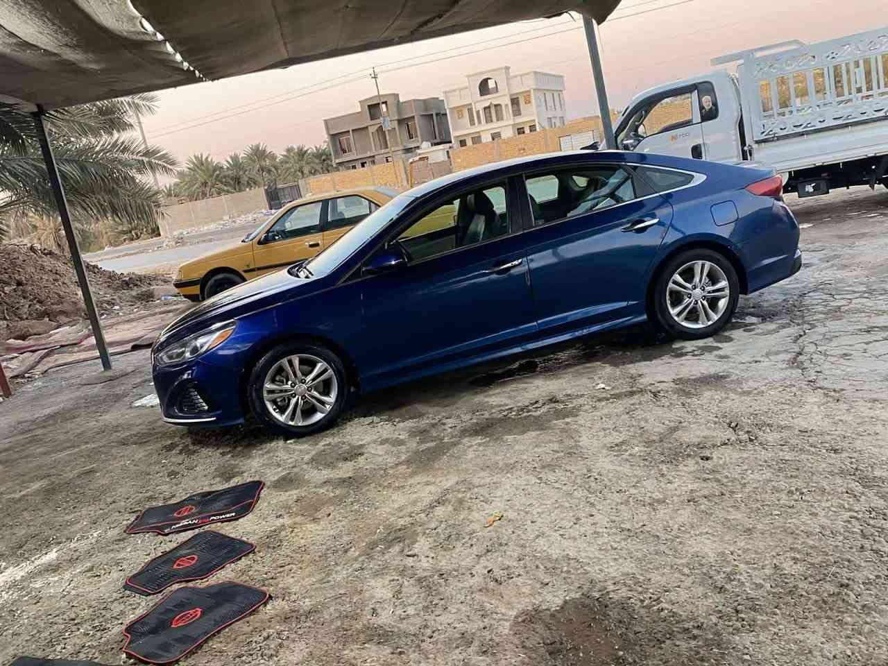 سوناتا 19 امريكي
مكينة ٢٤٠٠ كفالة
گير كفالة
السيارة جاهزة مابيها اي نقص ماكو كلوب مشتغل بالدشبول رادار مودات قيادة، تحكم بالكشن كهربائي،  مثبت سرعة تدفئة وتبريد بالكشن، تخم تايرات وباتري AMRON جديد حدادية منفوضة جديد 
رقم بغداد دولي السياره كفالة وحادثها من امريكا قبق الجنطة مرجع ومصبوغ نفسة وتعديل بسيط بالحوض
سونارهة موجود الي يحب يتفضل خاص وادزلة.

للاستفسار
***********
