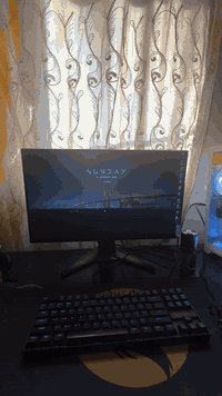 MontMAG 255 F E20 msi 200hz 24 full hd - 275,000الف
GPU || 5060 shadow 2x oc - 480,000الف
CPU || Intel i5 14400f - 280,000الف
Motherboard || ASUS TUF GAMING B760-PLUS WIFI D5 - 260,000الف
storage || WD Blue SN5000 1TB , 5150MB/s M.2 NVME , PCIe 4.0 - 110,000الف
Case : dark flash 620 7 Fan ARGB with- 160,000الف
Cooler || 360 UB PRO ARGB Black THERMALRIGHR Display screen - 150,000الف
Power supply || Segotep GN750W -120,000الف
RAM || TEAMGROUP T-Force Delta RGB DDR5 
16GB (6000MHz CL38) 160,000الف
—————————————————————————
المجموع كله 1,995,000مليون وتسعمية دينار كله صار عليه القطع كلها جديدة صار يومين الله يشهد عليه من شغلتها للبيع مستعجل كلش ع فلوسه ابيعها ب 1,800,000 قفل الي يريدها يتصل بيه او ياراسلني *********** سبب البيع احتاجيت فلوس ولقطع كلها جديدة وصول وكراتين موجوده رجاءً اني بضرف لحد يتصل عليه يتجادل السعر قفل
