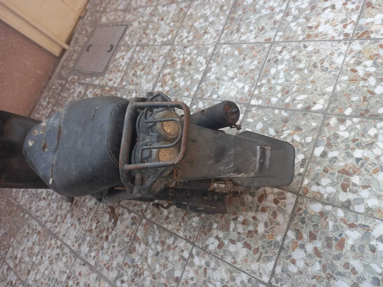 سلام عليكم دراجه سكنس جبلي متروكه قيم  واخذ مكاني بغداد العبيدي رقمي ***********
