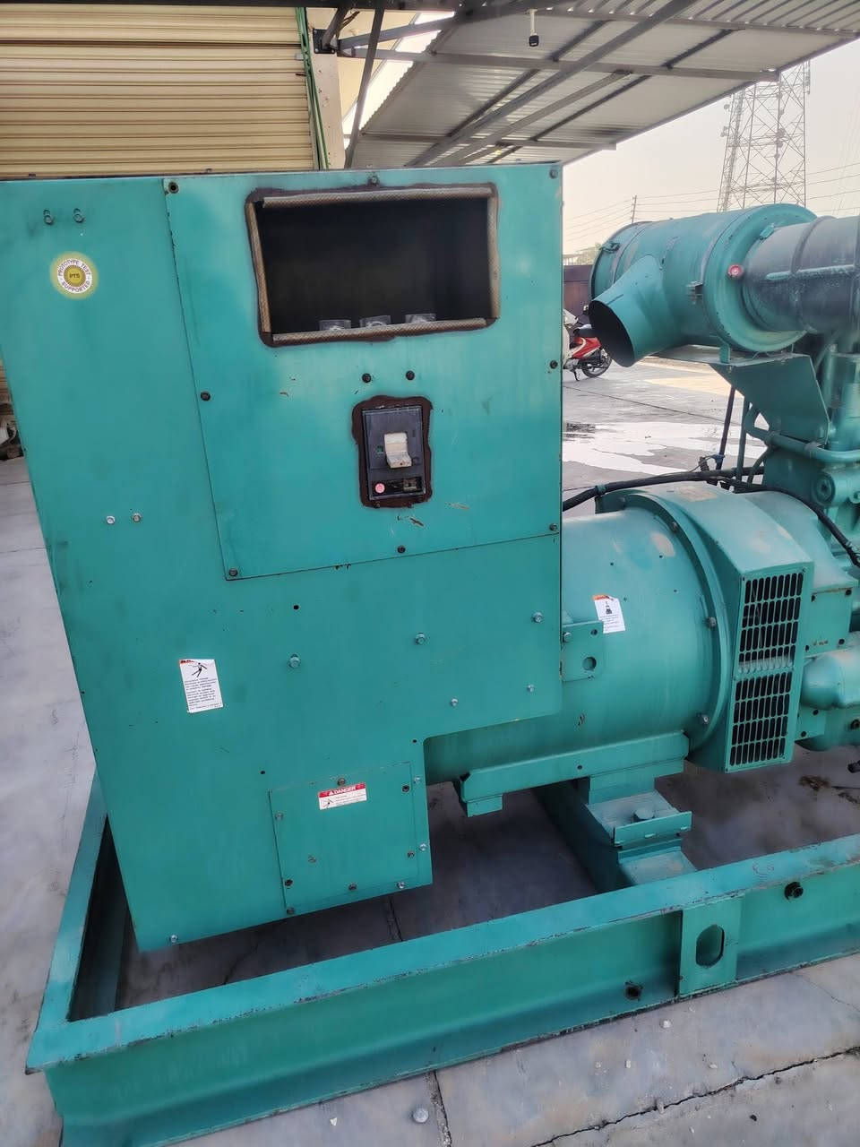 سلام عليكم مولد كمنز 5.5 اونان كام شفت جبار انجكتر زيتي نظام حماية كامل تشغيل أو إطفاء ذاتي مكينة أوربية غير مشتغل بالعراق ستة سلندر سوربر
سلام عليكم مولد كمنز 5.5 اونان كام شفت جبار انجكتر زيتي نظام حماية كامل تشغيل أو إطفاء ذاتي مكينة أوربية غير مشتغل بالعراق ستة سلندر سوربرر
مكينة بحالة جيدة 

KVA 400
نظافة 85 ٪
العنوان ديالى بعقوبة الصناعة الثانية مقابيل نهاية حي المعلمين
للاستفسار الاتصال على الأرقام التالية
***********
***********
