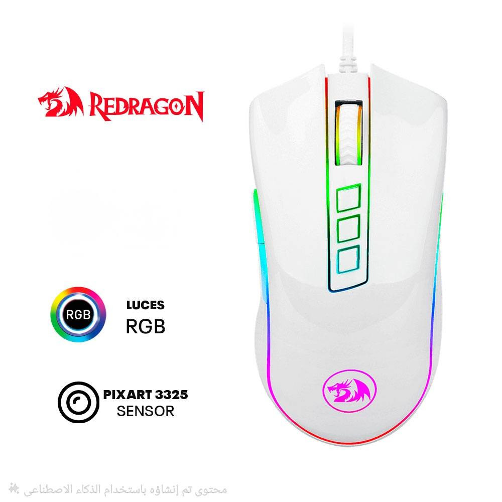 ماوس ريدراكون COBRA M711W 🫡🔥

مستشعر بصري نوع Pixart P3325 دقيق جداً للألعاب التنافسية ✅

حساسيه DPI 12400 ✅

معدل الاستجابه 1000HZ ✅

7 ازرار قابله للتخصيص  ✅

أضائه RGB chroma ✅

العمر الأفتراضي  لل click يصل الى 20 مليون مره ✅

برنامج لضبط اعدادات الماوس ✅

تصميم مريح لفترات اللعب الطويله ✅

السعر 25 الف فقط  🫡🔥

توصيل جميع محافظات العراق 5 الاف فقط  

للأستفسار اكثر التواصل واتساب

***********

عنوان المركز: بغداد الحريه الثانيه شارع الحريه الثانيه قرب مكتبه الكراون مقابل صيدليه العنفوان
