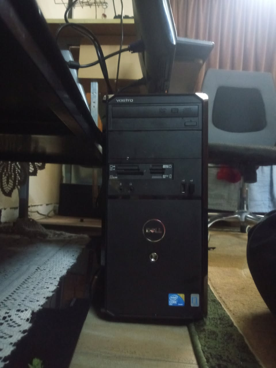 سلام عليكم  حاسبه للبيع مواصفاتها كالاتي

cpu intel core i5 2500 تكدر تطور المعالج لل i7 3790k

ram 16gb ddr3 kingston

بيها مساحتين تخزينيات وحده ssd kingston 128gb للنظام و 500gb hdd westren digtal purple لتخزين الالعاب

كرت الشاشه gt 420 

تكدر تسوي بيها اي شي 

سعرها 95 الف وملحقاتها كيبل بور و usb wifi الف للتواصل خاص مال ماسنجر


**إذا كنت صاحب هذا الإعلان وتريد حذفه لأي سبب، رجاءا أرسل رسالة إلى الدعم الفني**