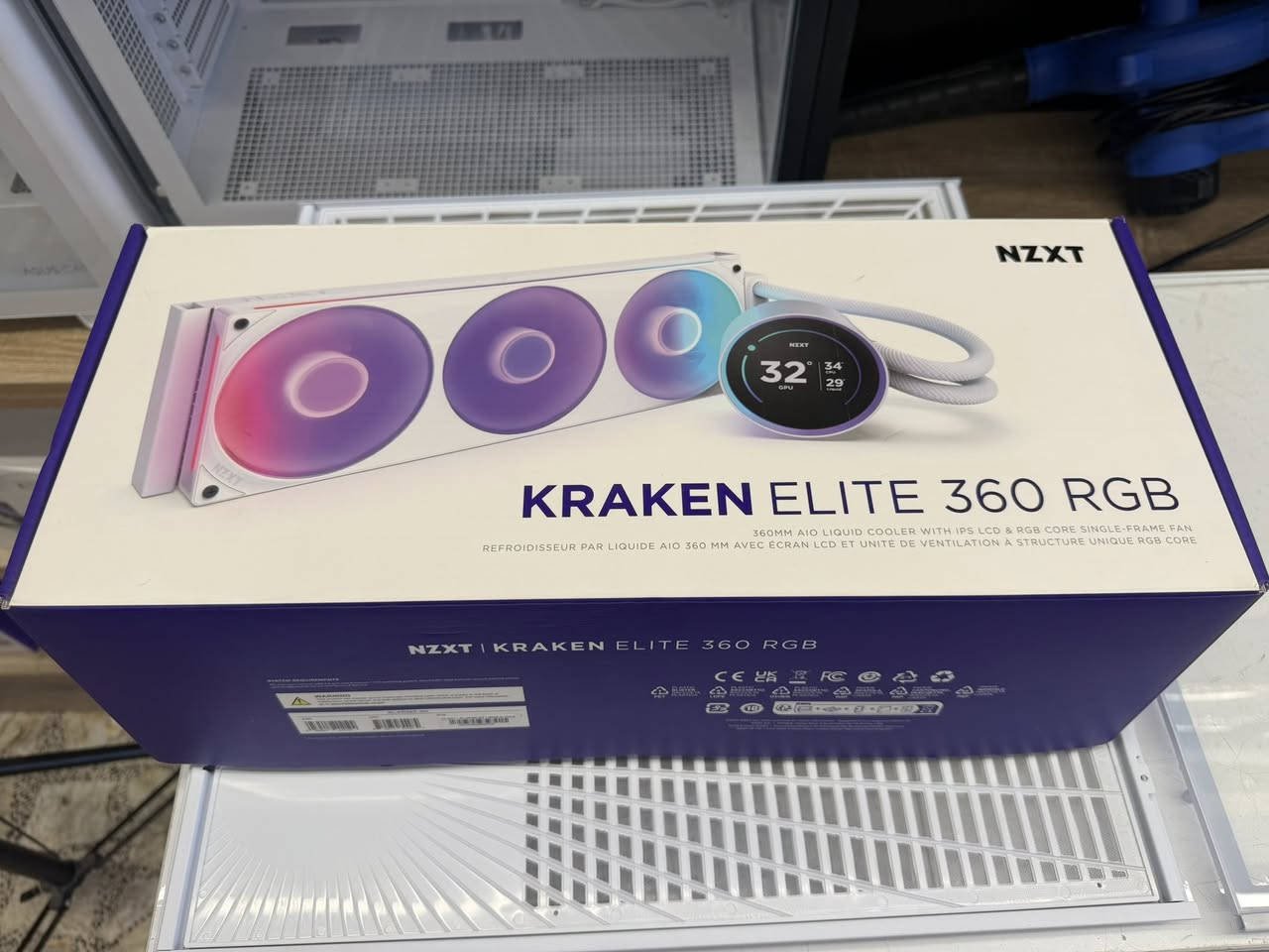 سلام عليكم
مبرد مستخدم للبيع NZXT Kraken Elite 360mm RGB ابيض 
نضيف وبعدة بلضمان الضمان مالتة ينتهي 2026/3/25 
السعر 325 الف وبي مجال بسيط


**إذا كنت صاحب هذا الإعلان وتريد حذفه لأي سبب، رجاءا أرسل رسالة إلى الدعم الفني**