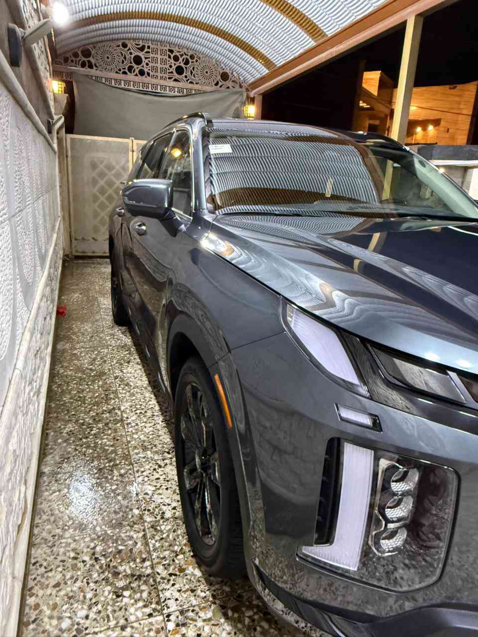 بلسايد للبيع موديل 2025
مواصفات XRT
بصمه تشغيل بصمه ابواب
5 كامرات دواره
فتحه سقف
رادار امامي 
حساس خلفي وجانبي
كشنات كهرباء +تدفئه كشنات
تشغيل عن بعد
5 انضمه قياده
مكينه 3800 
السياره حادثها دعاميه امامي فقط 
رقم شمالي اربيل تحويل مباشر
مكان السياره الدوره حي المعلمين 
السعر 300 $
قابل للتفاوض
***********
***********
