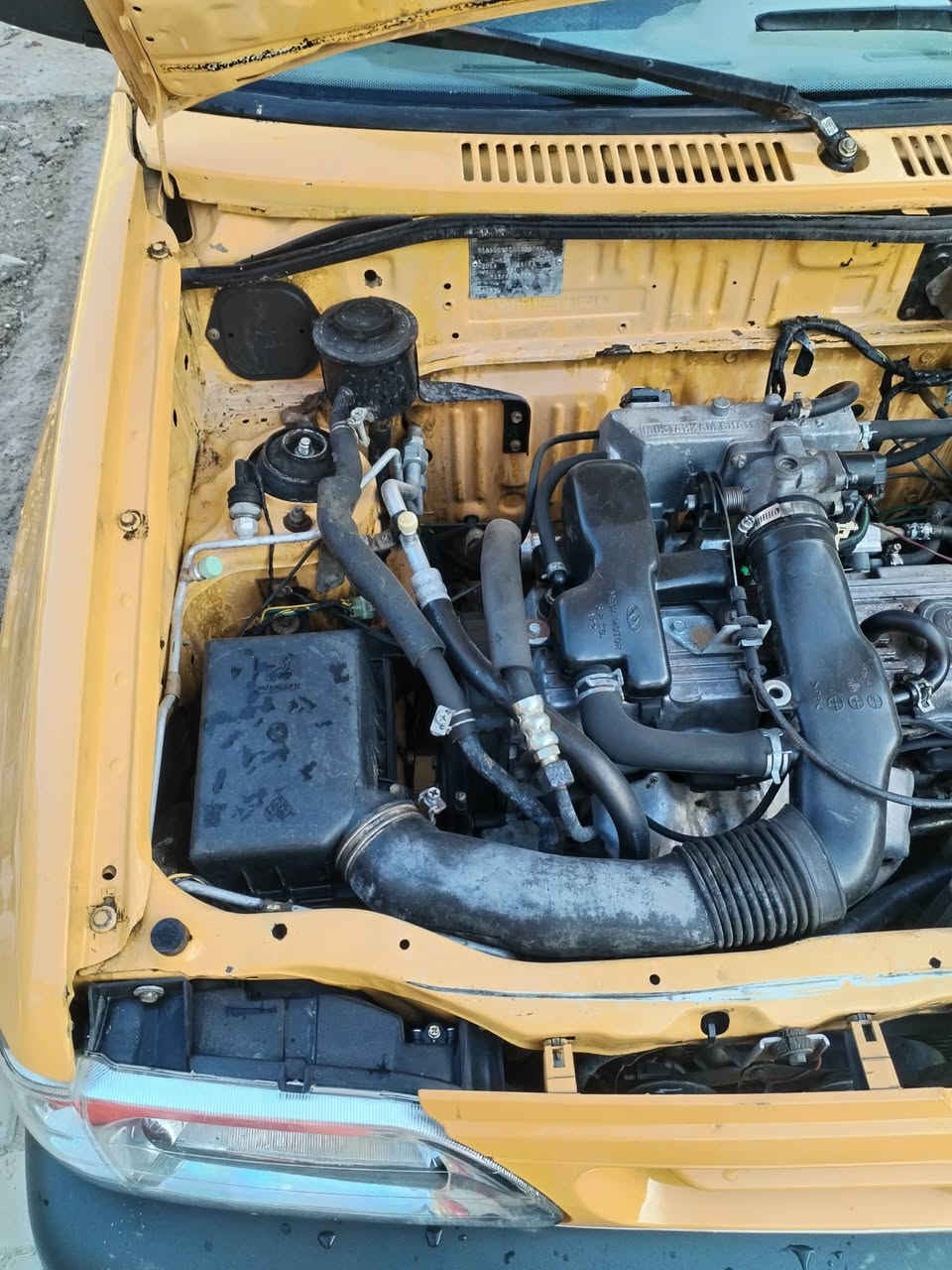 سلام عليكم سايبه البيع موديل 14سياره كلش حلوه وجاهزه كبل الشارع اي نقص مابيه مكينه وكير خير من الله تبريد ماعرف شبي شواصي كلش حلوات وزينه عضمته حلوه تاخذ صافي عليه ورقتين ينزلن من الحساب السعر 28وبيه مجال الطيبين صدر وتايرات خير من الله كهربائيّة كله شغاله تحويل موباشر عقد مروري مكان السياره بغداد شعب حي اور ***********
