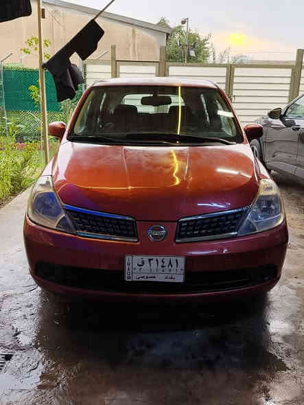 #تيدا 2008 خليجي استلام الشركة.
#محرك 1600.كير at مكفولات.
#ادامة.كاملة فريز+راديتر محرك
دوشمه+ شاشه اصليه+كامرة+صدر جديد كامل+دبلات امامية+تايرات زوج جدد+منضومه زينون+مشط استيرن+ تبديل هايدوليك كير. صرفت عليهة700$
#السيارة بيه جرادات وبيه طخات مصلح بارد. رقم بغداد باسمي
السعر 73 وبيه مجال.
موجودة بزيونة.
ابو حسين *********** بيه واتساب
