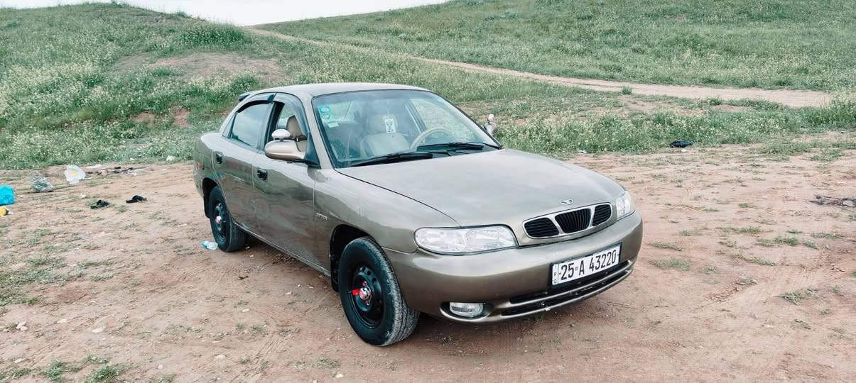 دايو نوبرا موديل 1998رقم كركوك بسمي جديد كله محرك گير تبريد شرط صدر دبلات تايرات جديد بدون اي نقص شرط سياره جاهزه كلشي انطي بي شرط تبريدها شرط محرك گير ***********سعره 46
