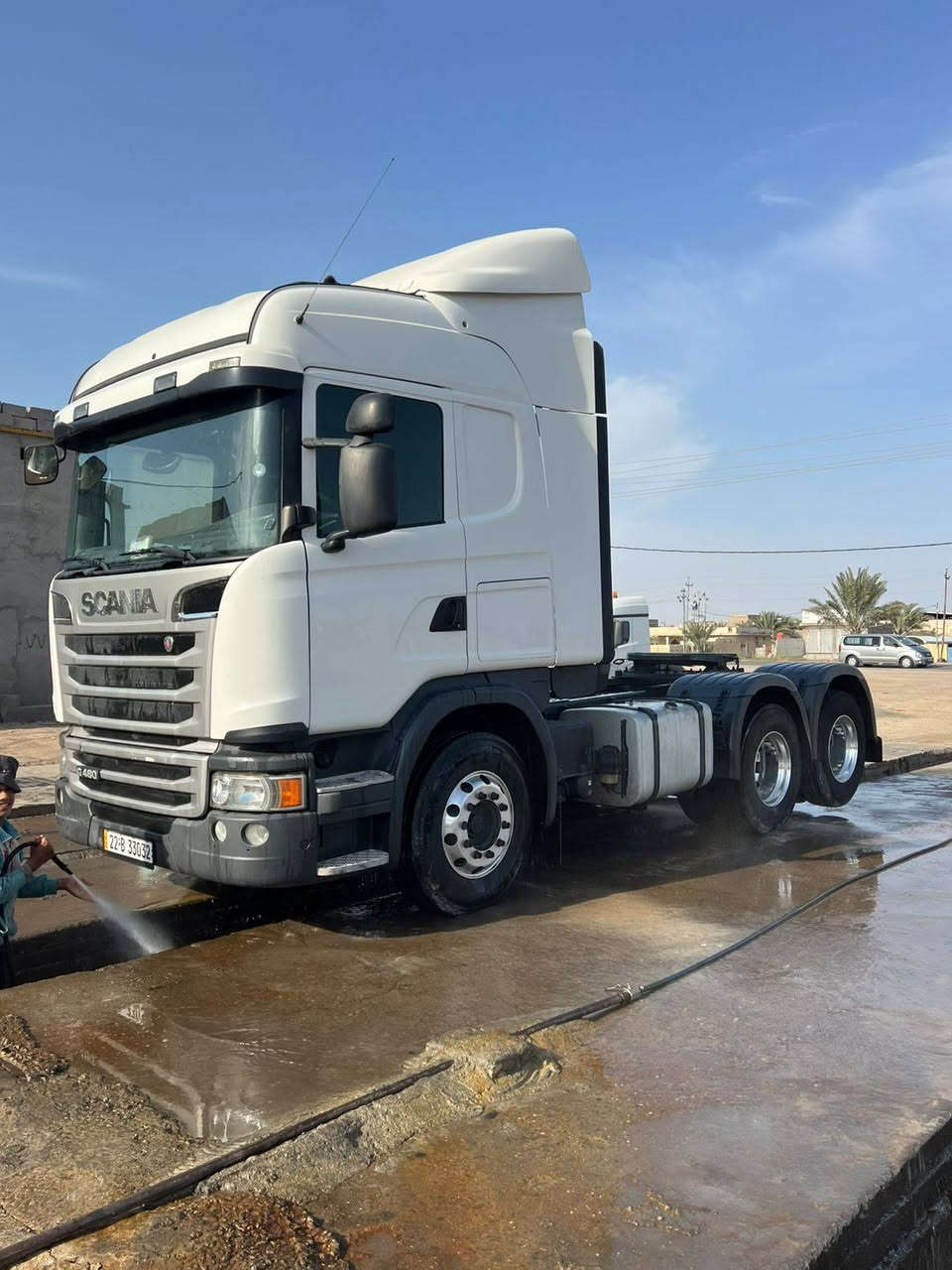 للبيع راس سكانيه سحال خلفي 2014 ابلادي تسجيل جديد اربيل قلاب 4محاور البصرة الدير لاتراسلني ابد ***********
