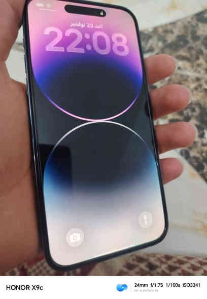 14برو ماكس ذاكره256 بطارية 86تك سمكارت امريكي الجهاز كله بلادي فقط ظهر مكسور وموضح بصوره سعره 850 او بي مجال للطيبين .. غير متواجد ع خاص
لل اتصال ***********
