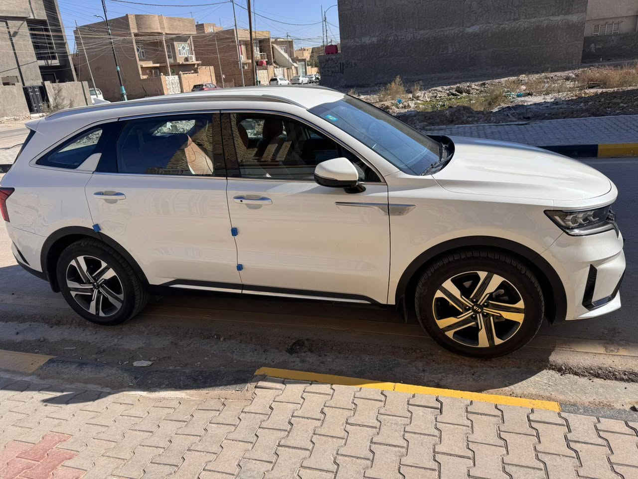 كيا سورنتو 2021 خليجي
المحرك 6 3500 سلندر
كير 8 سرعات
مفتاح التشغيل بصمة
تشغيل عن بعد
فتح الصندوق كهرباء
جامات 4 اوتو صعود نزول
دشبول 7 الوان
قبضات ابواب المنيوم.
لايت زينون + LED
كشافات زينون
مثبت سرعة
المودات والاوامر الصوتية
عدد المقاعد 7 راكب
مقاعد امامية كهرباء
مقاعد جلد
بردات ابواب خلفية
شاشة ابل كار بلي
حساسات امامية
حساسات خلفية
تبريد شاشة
3 قطع تبريد
نظام نزول منحدرات.
نظام مانع تزحلق
‏ABS
شاحن موبايل واير ليس
اشاير بالمري والمري شفط
حساس اطارات
‏USB مخرج
‏Bluetooth
مخرج منفذ الطاقة عدد  8
عدد حاملات اكواب 8
درايف مود
‏comfort - eco-sport-smart )
بصمة تشغيل عدد 2
ماشية 45 ألف  ما ماشية السيارة
السونار مرفق مع الصور ✨
السيارة فول نظافة شغل وأطلع
السيارة بأسمي تحويل ثاني يوم
السعر 265$💵 وبي مجال بسيط
مكان السيارة:  واسط المركز
***********
