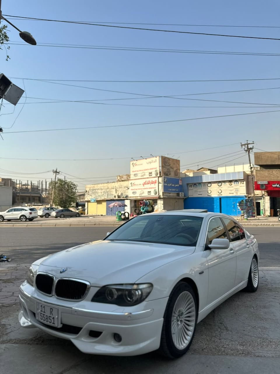 سلام عليكم باخره 2004 750 باب قصير السياره كفاله من اي نقص مكينه كير صدر تبريد كله كفاله وع الفحص بيهه كم قطعه فقط رش بدون اي ضرر او حادث للبيع او مراوس مكاني بغداد السعر 160 وبيهه مجال رقمي ***********
