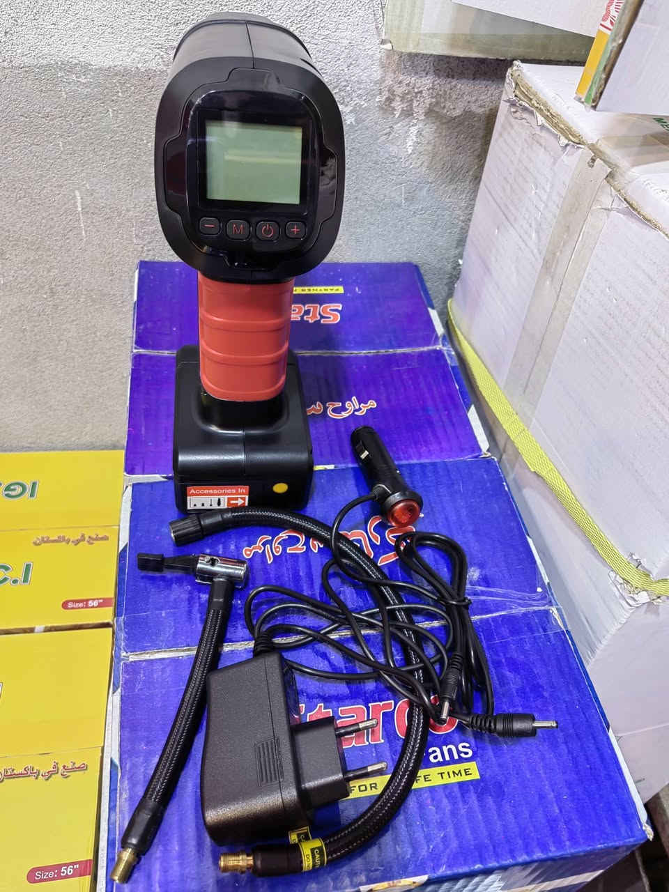 جهاز منفاخ شحن كهرباء وعلى الجداحه السياره 25 مع التوصيل


**إذا كنت صاحب هذا الإعلان وتريد حذفه لأي سبب، رجاءا أرسل رسالة إلى الدعم الفني**