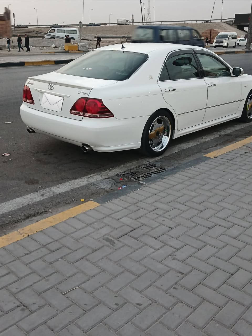 ادوات ادوات كفاله عامه الوحيده بالعراق🔥
وين الجنايه الي يدورون تسجيل 
من اكلك الوحيده يعني الوحيده
كراون شاهينه 2006
شاصي 184 اصل
سرعة 320 اصل toms
وجايه من اليابان trd اصل 
مختمه بصمه تشغيل لون احمر مختوم trd 
سياره ماشيه 85الف حقيقي 
سياره كارتون 5 بصمات 4 بيبان وجنطه 
كشنات جلد اسود ملكي
سياره احلى من صور 
نقص واحد مبيها 
فتحه 
مرايات ترحيب 
حجرات بيئة شرط بلاد 
مكفوله من الگصه والصبغ والفتح 
كير مكينه كفاله 
رجاء اقره المنشور قبل لتتصل 
السعر 135$
والعدكم احسن ان شاء الله 
العنوان: بصره ابو الخصيب 
هـ *********** 
الخط الثاني 
هـ ***********
