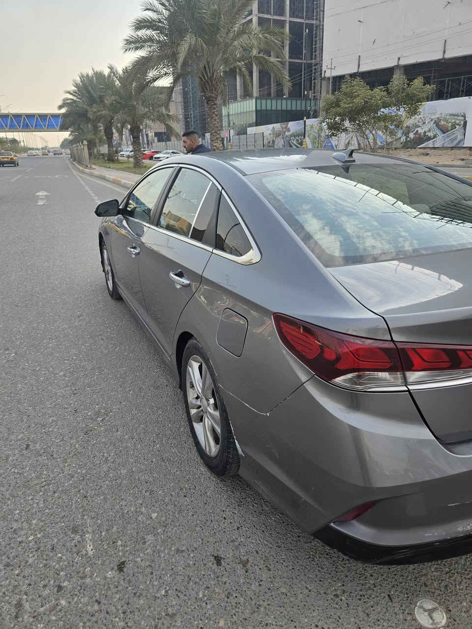 السلام عليكم سوناتا موديل 18
بصمه رادار  نقطه عمياء تحكمات كامره 
سونارها بل منشور  ماشيه 124 الف 
رقم بابل انكليزي للاستفسار الاتصال على رقم *********** كربلاء
