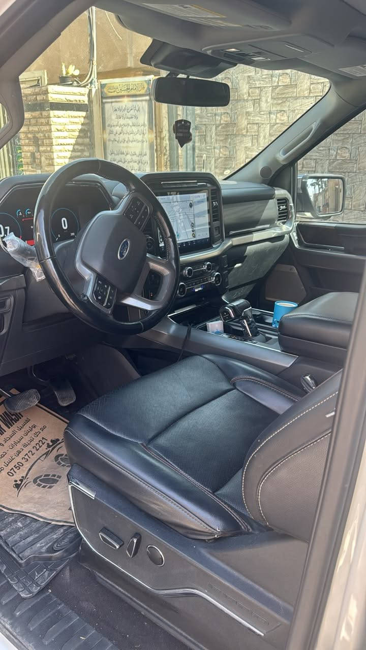 فورد F150 بيع فقط

موديل( 2021)

مكينة 6سلندر3500 دبل تيربو 
فول مواصفات 
كير طياره
بانوراما 

رادار جانبي 

حساسات خلفية 

كامرة خلفية 

لايت زنون عالي ناصي 

تحكم بالقيادة 

قيادة ذاتية 

تحديد مسار 

نقطه عمياء 

توقف ذاتي 

اوتو هولد 

سايد بريك كهرباءي 

كشنات جلد تدفئه تبريد 

شاشة كبيرة
دوسه كهرباء

اربع قطع صبغ وسونار موجود

السعر 300$ قابل للتفاوض 

العنوان بغداد 

للاستفسار ***********
