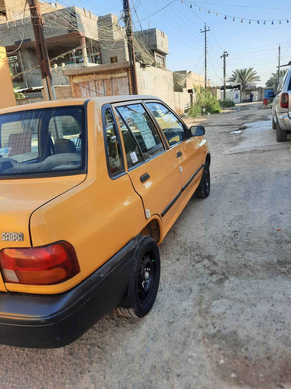 السلام عليكم
سايبا مديل 11 كير مكينه تبريد شواصي دواخل تخم تاير 
كهربائيات جاهزه ضفيره مكينه وضفيره تبريد الله شاهد جدد سياره معتني بيها استخدام خاص
خير من الله وجاهزه مكاني بغداد التاجي 
السعر 28 
والله السياره مال دوام بس لا تكسي ولا غير شي
مامتواجد على الفيس 
هذا الرقم  ***********
