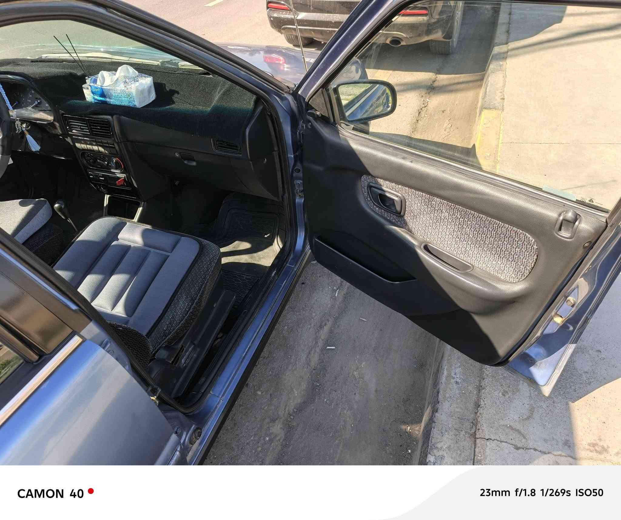 السلام وعليكم هونداي بوني للبيع موديل 1994 فول جامات كهرب تبريد تدفئه السياره بس كير عادي  وضع شركه رقم انكليزي مسطره قطره صبغ مابيها سياره نظيفه للاستفسار ***********
