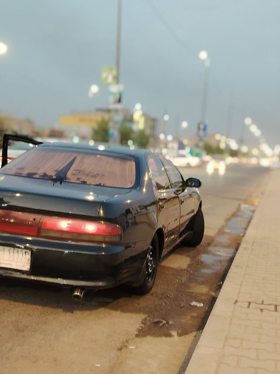 ‏سلام عليكم.
‏كرسته. 93. للبيع.
 ‏رقم قادسيه وسنويه صاقطه راعيهة يريد مداور راعيهه بل نجف.  سياره كفاله كصه ونقل جثه.  مكينه 2500 *********** مكان السياره نجف..    سعر (30)
‏
