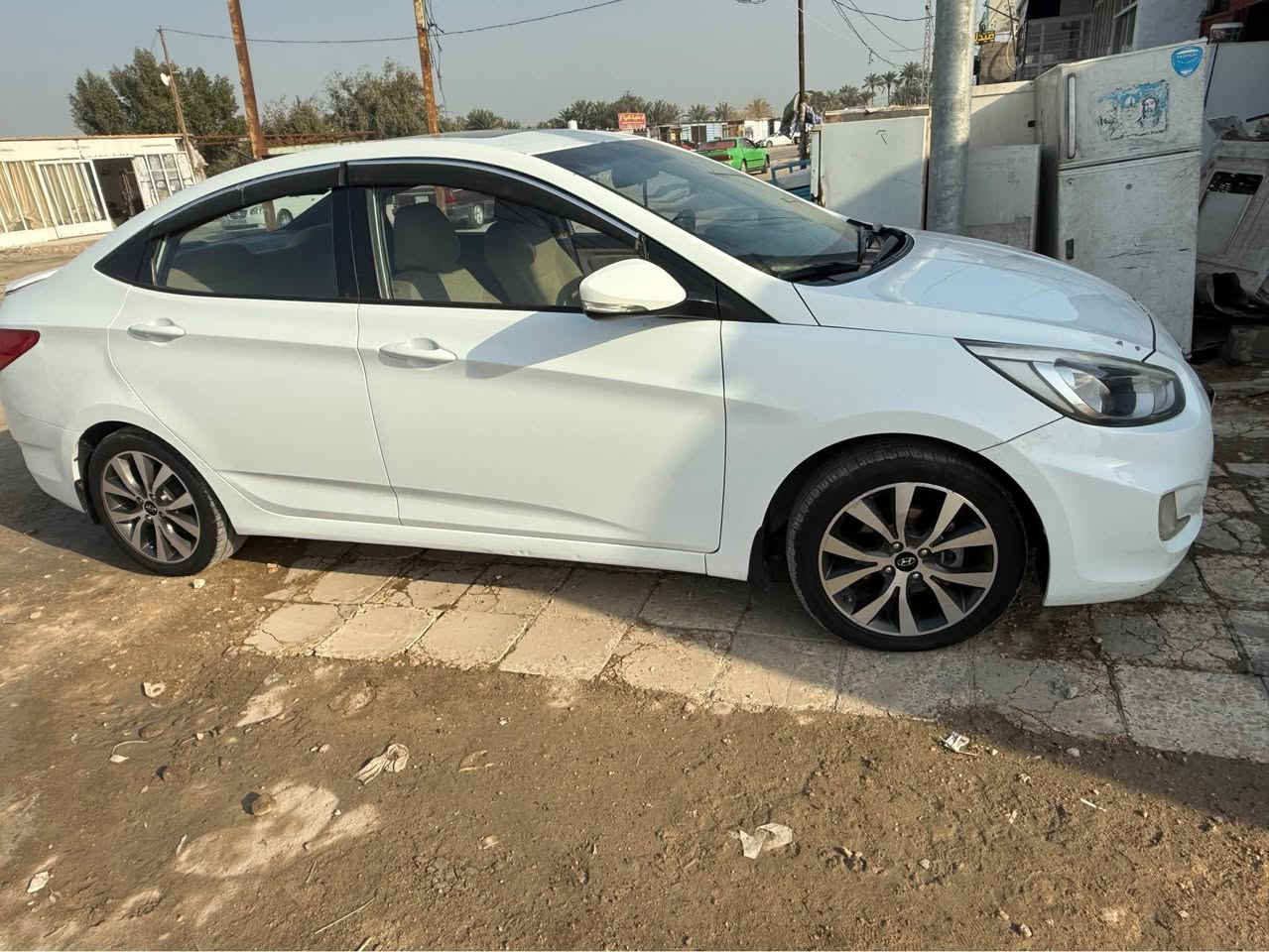 اكسنت 2016 فول مواصفات وارد خليجي رقم بابل بأسمي مكفوله ماشية ١٥٥ الف جاهزة من كلشي ع وضع الشركة السعر 115 وبيها مجال للاستفسار *********** النجف, العراق
