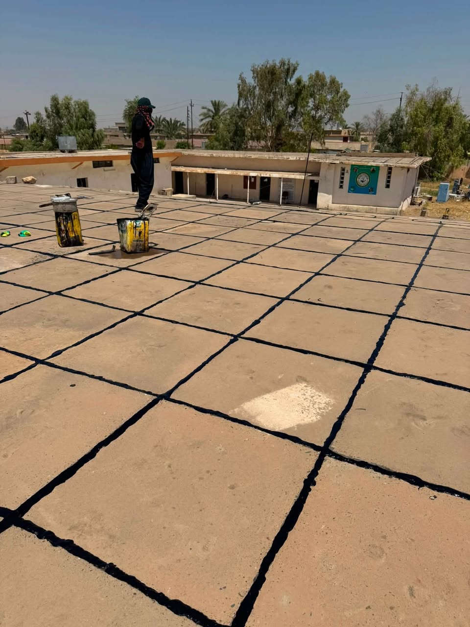 بفضل الله
تم  أنجاز احد أعمالنا 
 
⚠️🛑حافظ على بيتك من الرطوبه وتسريب المياه 
قبل دخول فصل الشتاء 
     يتوفر كادر مميز لعمل الماستك  
    من يرغب بالعمل يتصل على الرقم 

***********
